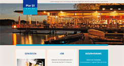 Desktop Screenshot of pier51.de